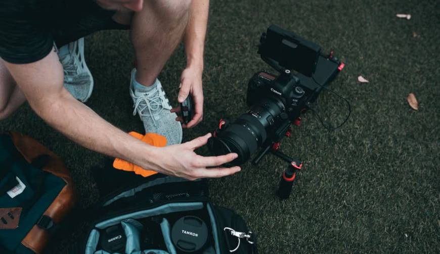 色彩心理学×动态美学，韩城市产品视频拍摄公司唤醒感官冲击力